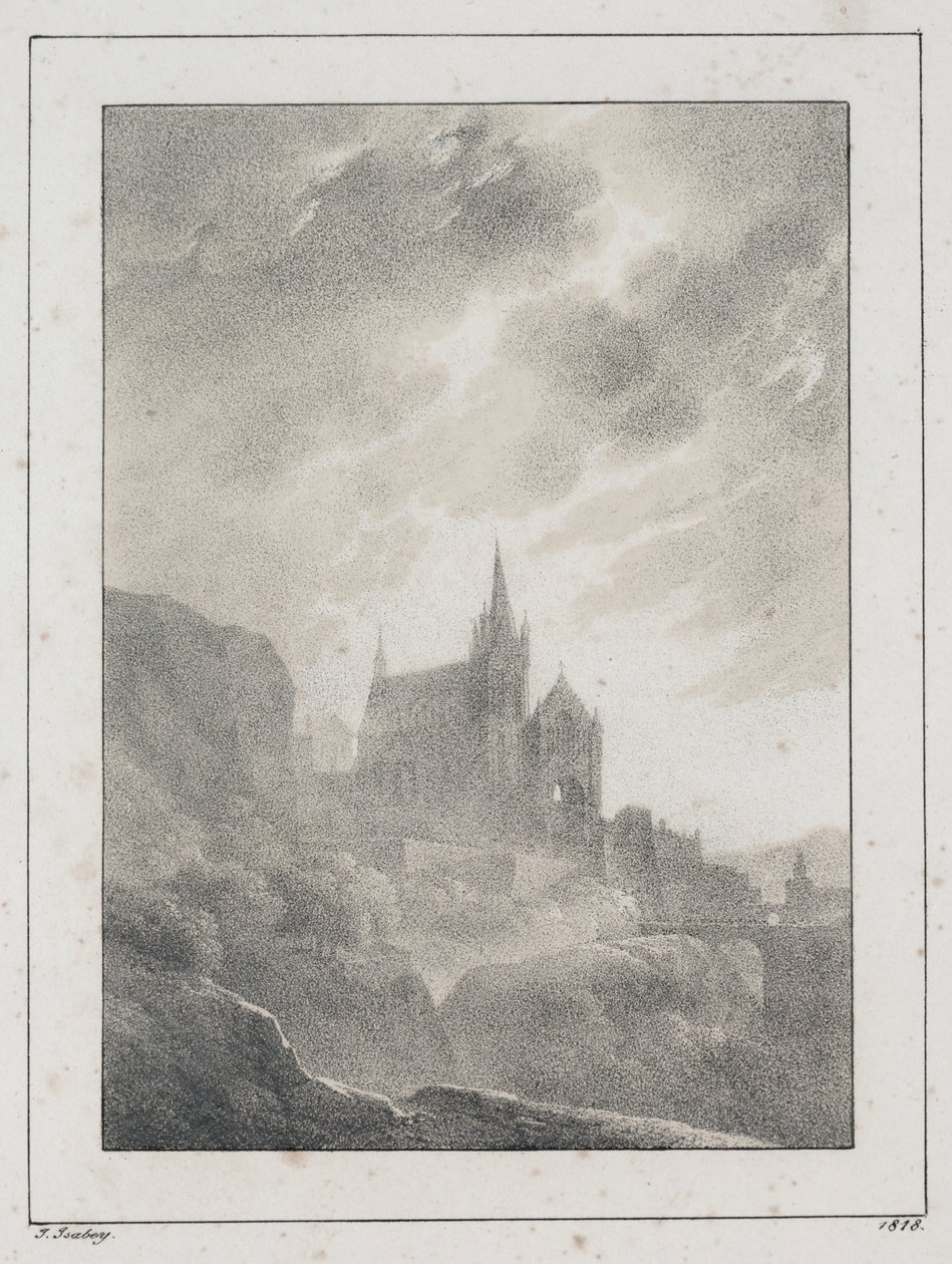 Die Kathedrale von Jean-Baptiste Isabey