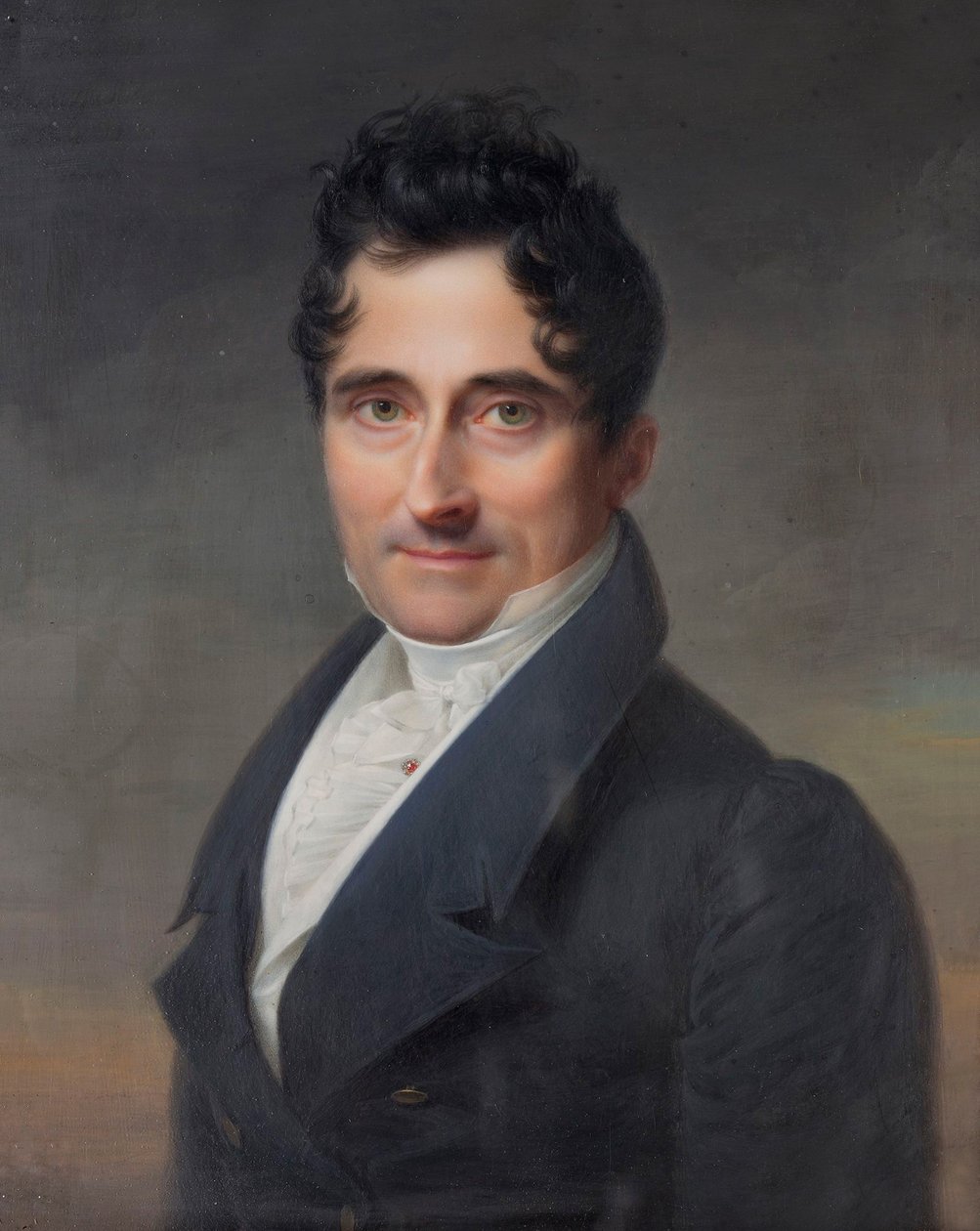 Porträt von Don Joaquín María de Ferrer y Cafranga von Jean Baptiste Jacques Augustin