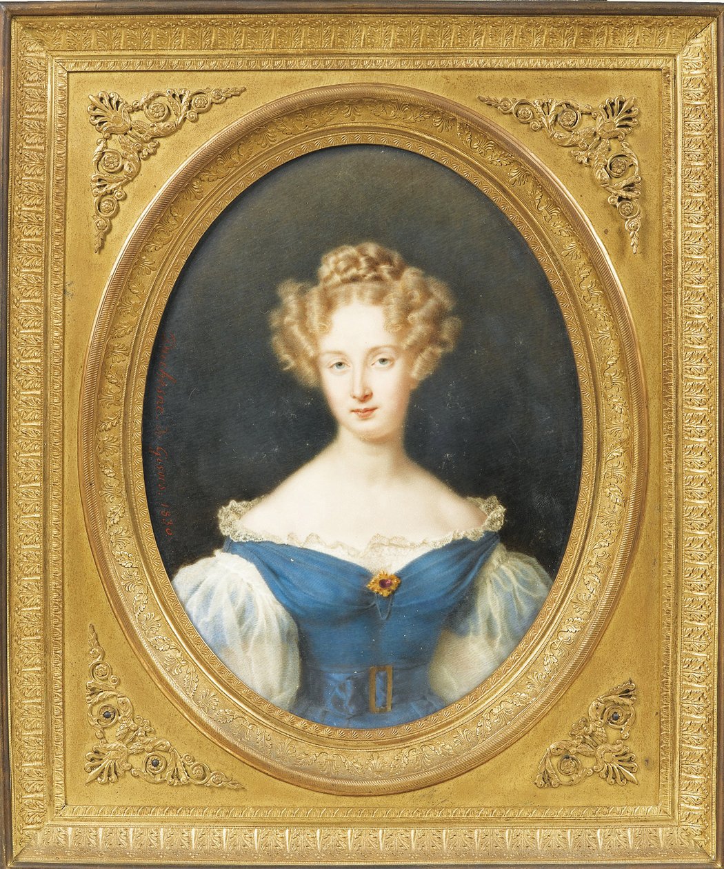 Prinzessin Louise von Orléans, Königin der Belgier von Jean Baptiste Joseph Duchesne
