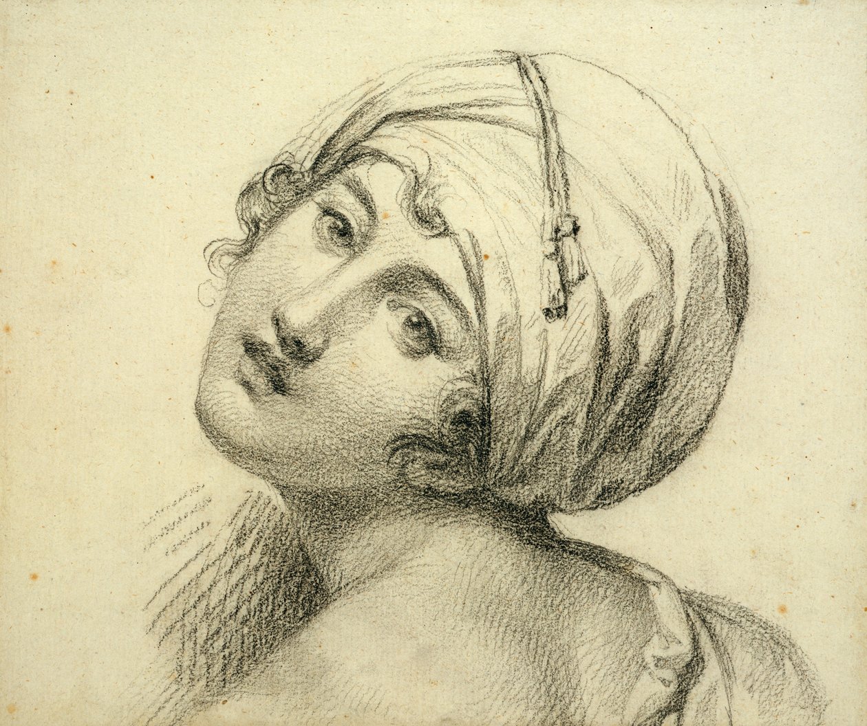 Porträt von Emma (ca. 1765-1815) Lady Hamilton von Jean Baptiste Joseph Wicar
