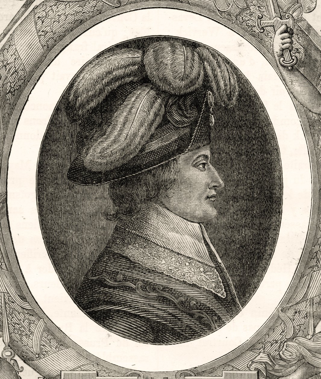 Lazare Nicolas Marguerite Carnot (1753-1823), aus 