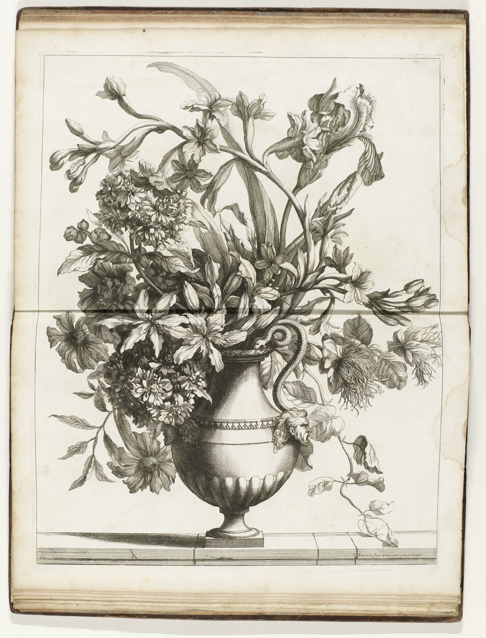 Blumenvase von Jean-Baptiste Monnoyer