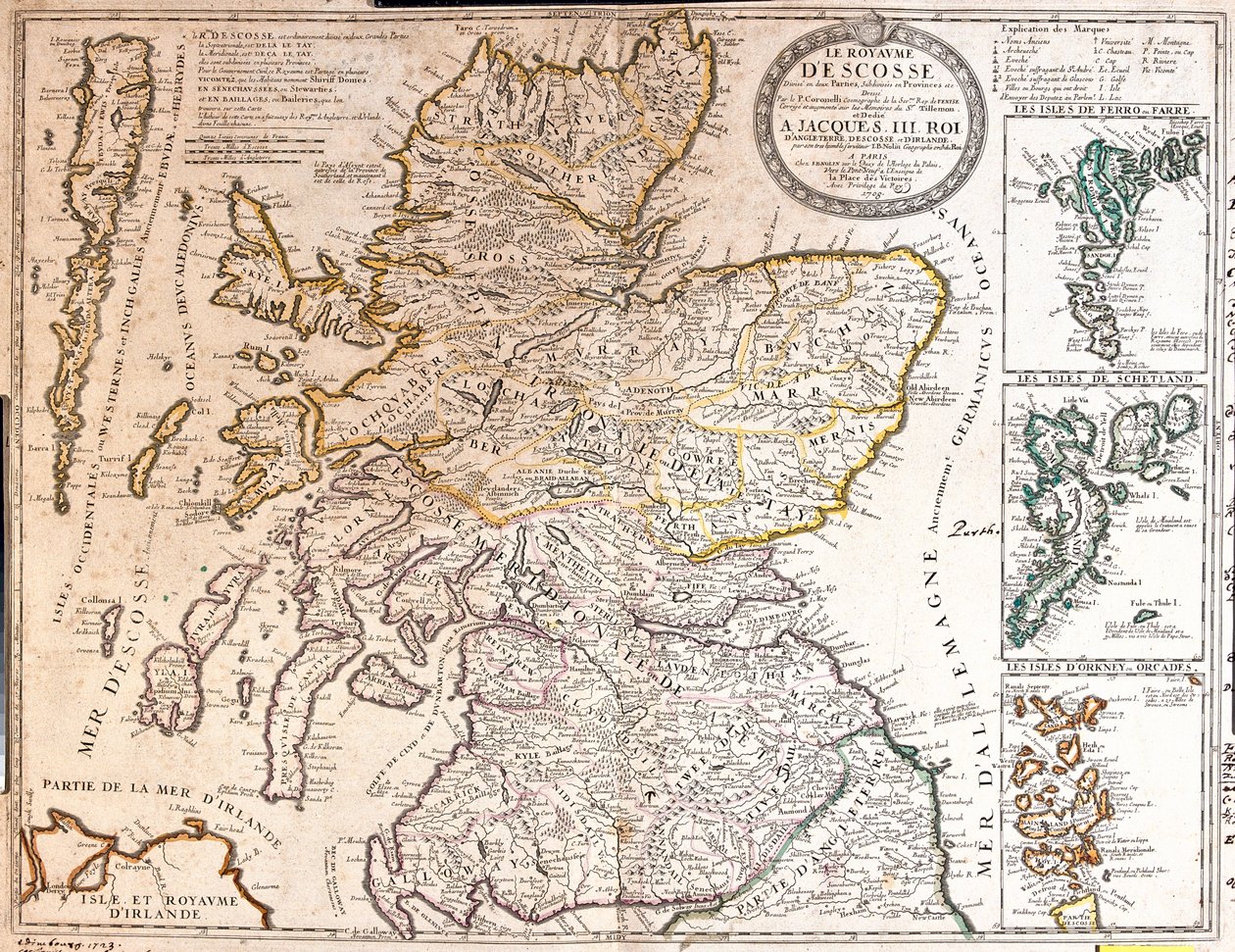 Schottland, Großbritannien von Jean-Baptiste Nolin