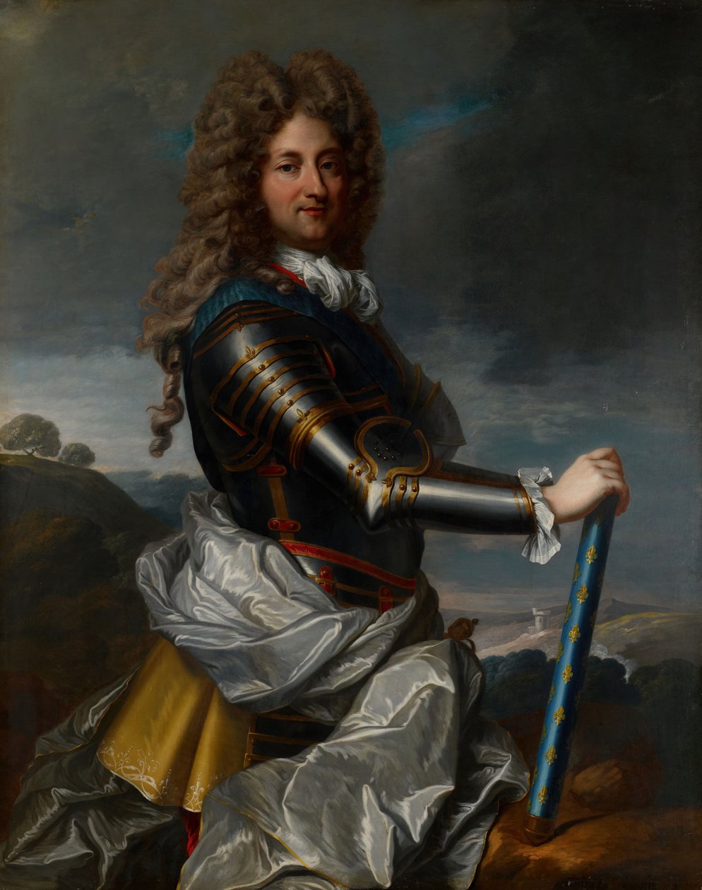 Porträt von Philippe Duc d