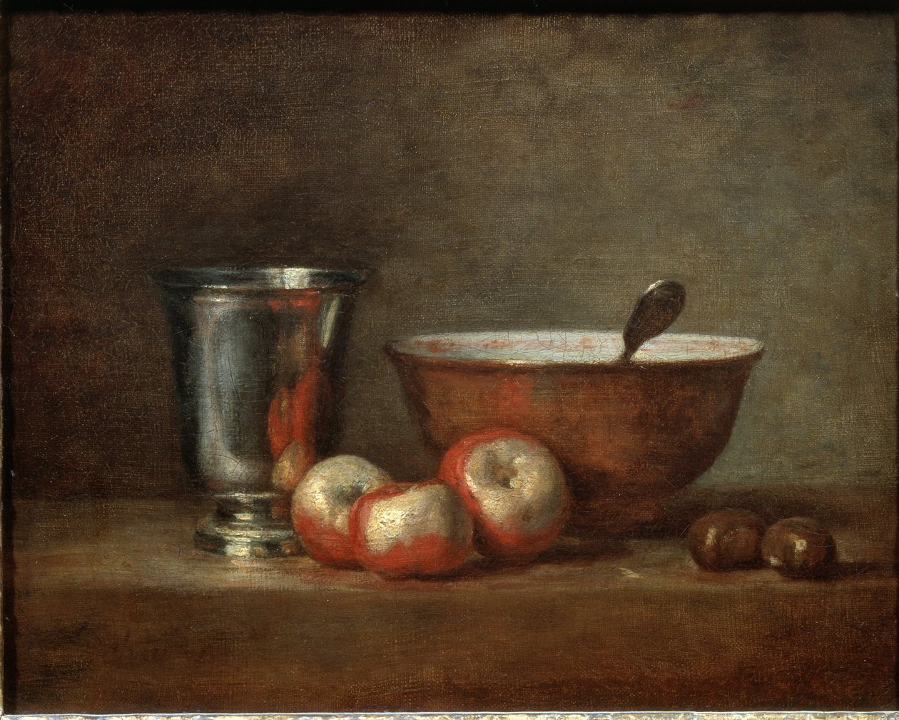 Der silberne Kelch von Jean Baptiste Simeon Chardin