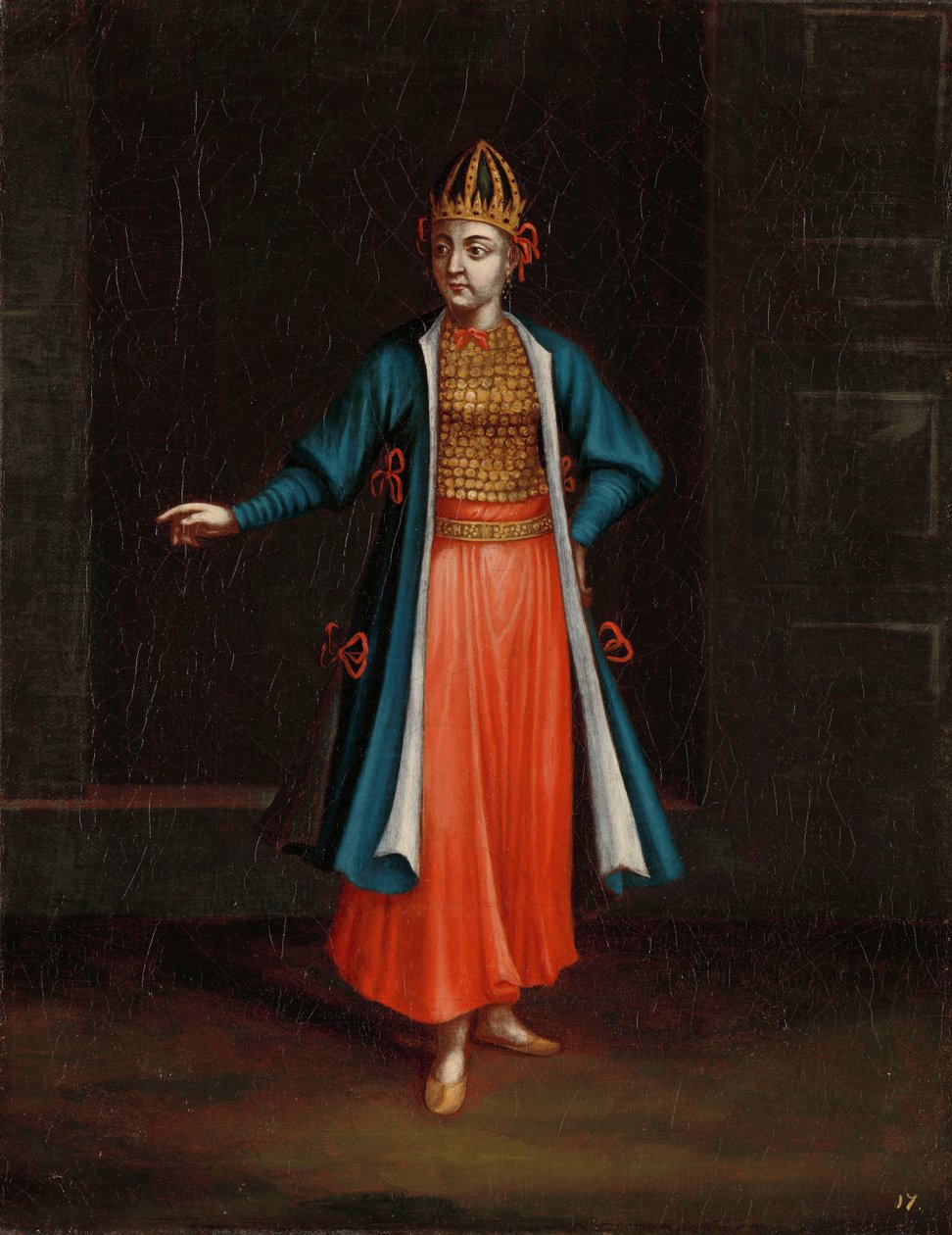 Frau von der bulgarischen Küste von Jean Baptiste Vanmour (workshop of)