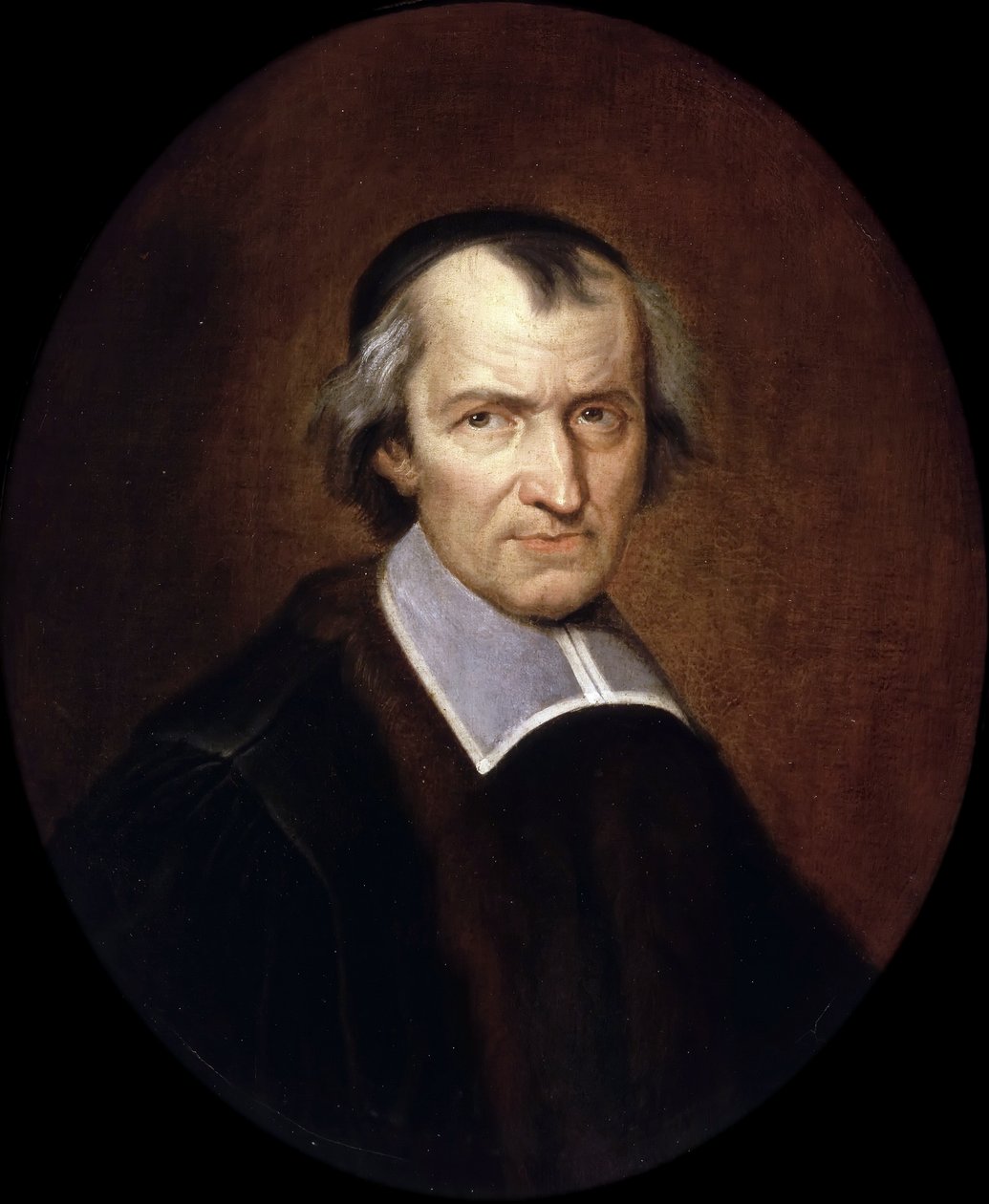 Porträt von Antoine Arnauld 1612-1694 von Jean Baptiste de Champaigne