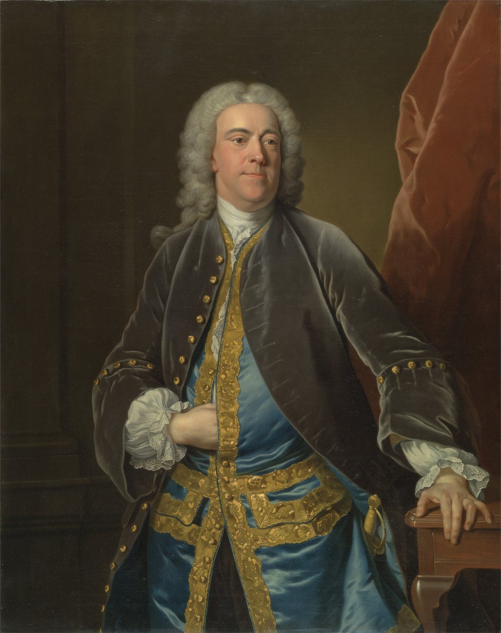 Der ehrenwerte Stephen Poyntz von Midgeham, Berkshire von Jean Baptiste van Loo