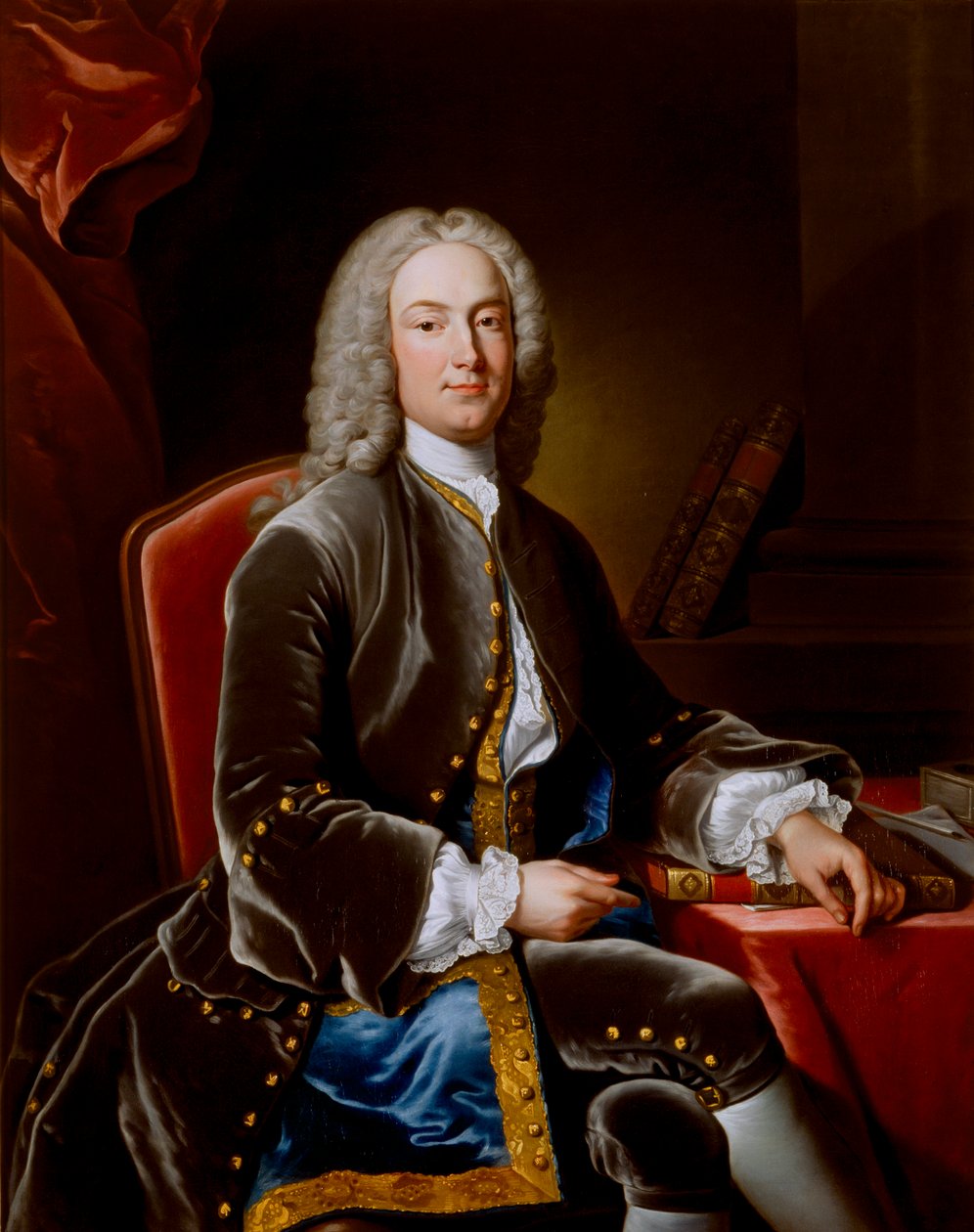 William Murray, Earl of Mansfield, britischer Anwalt, Politiker und Richter von Jean Baptiste van Loo