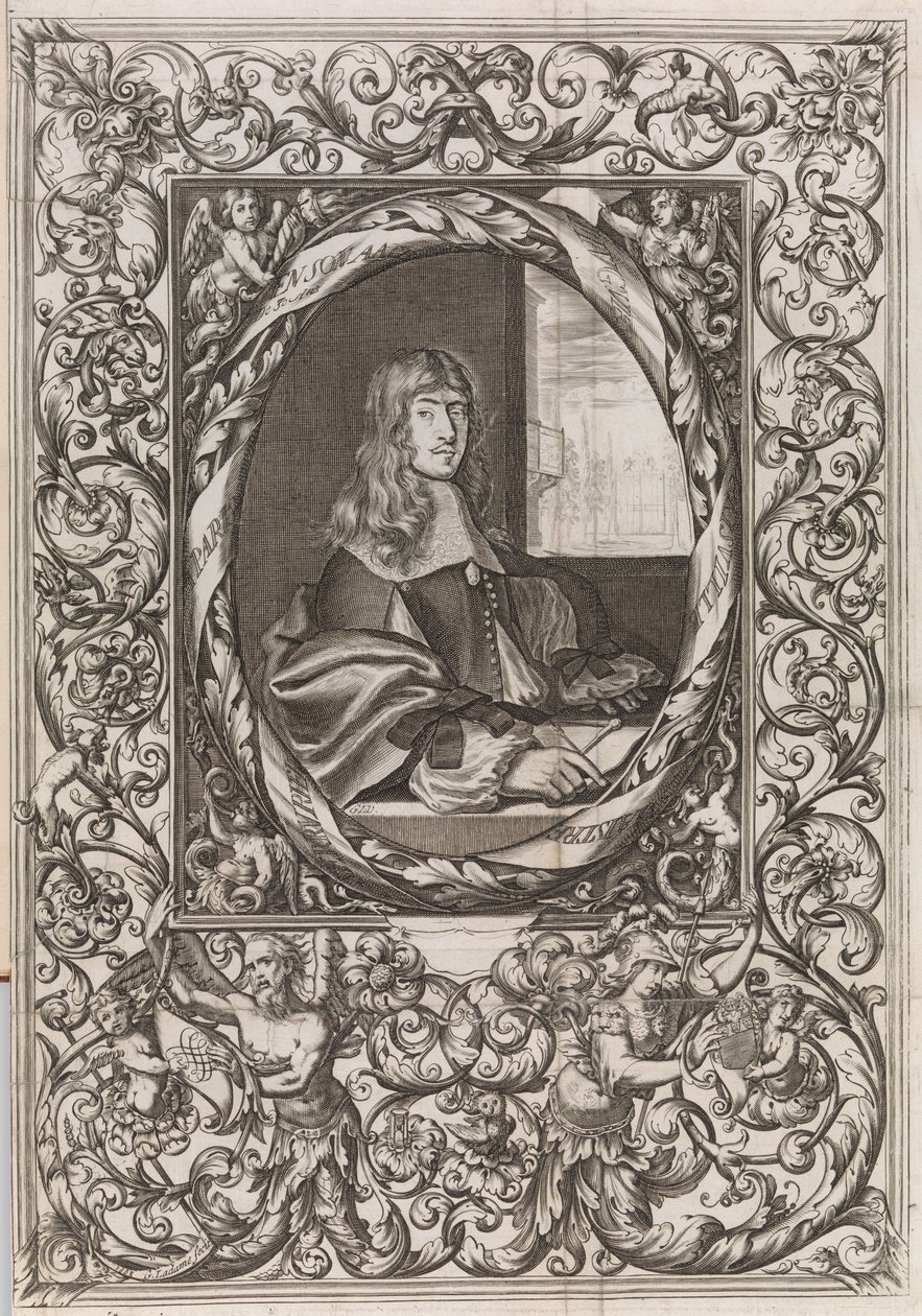 Diverses Pieces de Serruriers, Seite 2 recto, ca. 1663 von Jean Berain