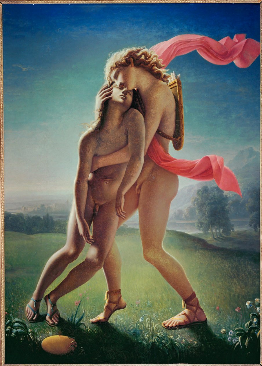 Der Tod des Hyazinth von Jean Broc