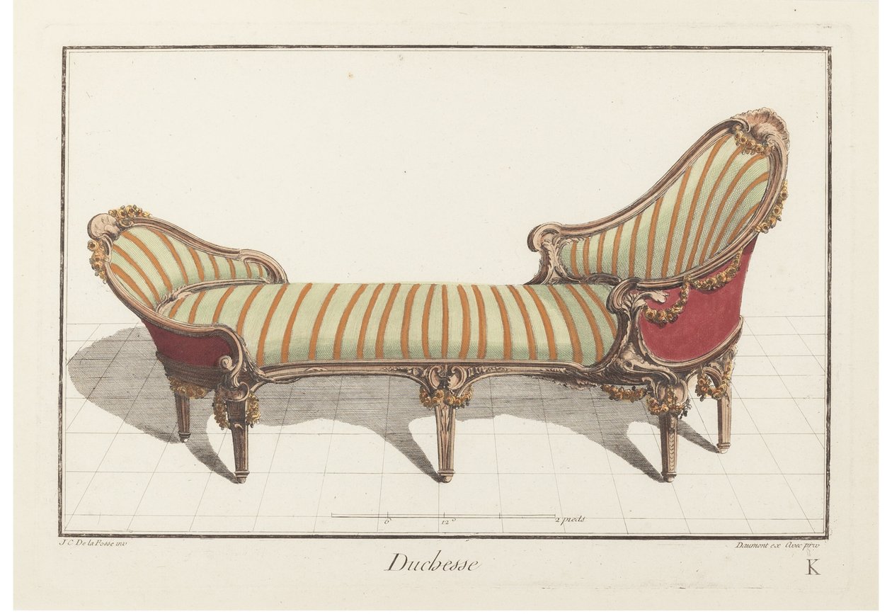 Herzogin. Nouvelle Iconologie Historique ou Attributes Hierogliphyques, ca. 1768 von Jean Charles Delafosse