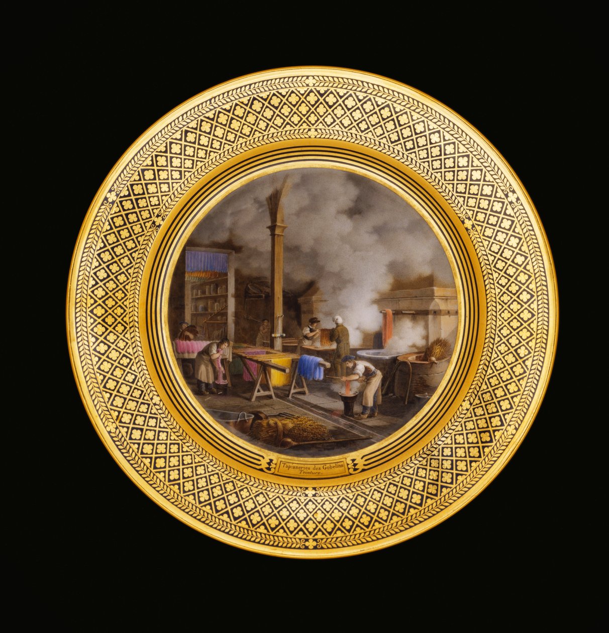 Teinture, ca. 1820-35 von Jean-Charles Develly