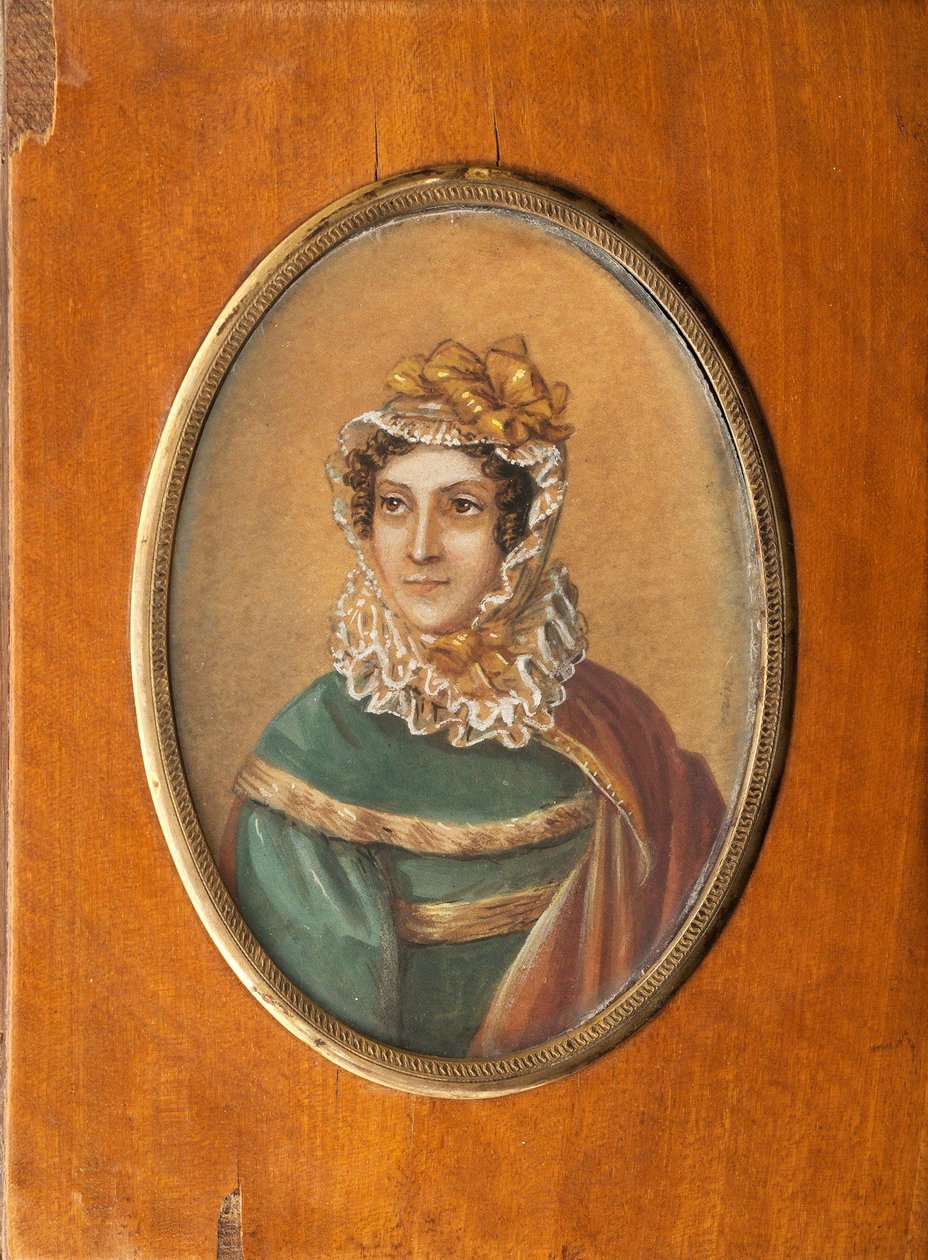 Porträt von Jeanne Louise Henriette Campan, geb. Genet, 1752-1822 von Jean Charles Nicaise Perrin