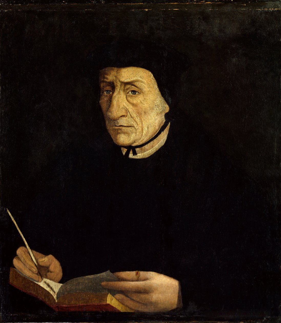 Porträt von Guillaume Budé (Budaeus) von Jean Clouet