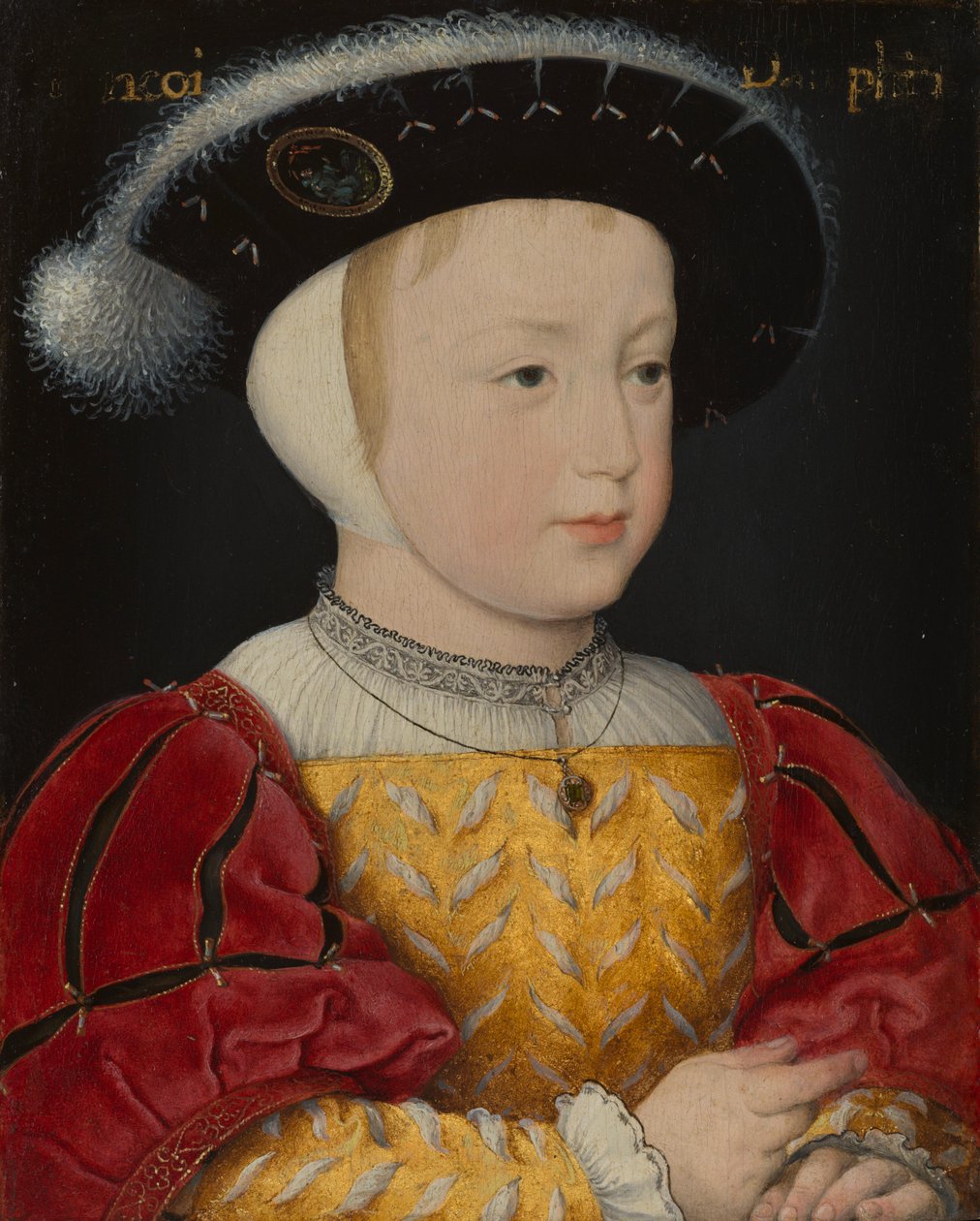 Der Dauphin François, Sohn von König François I. von Frankreich von Jean Clouet