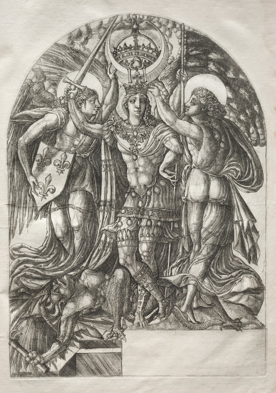 Heinrich II., König von Frankreich, vor 1561 von Jean Duvet