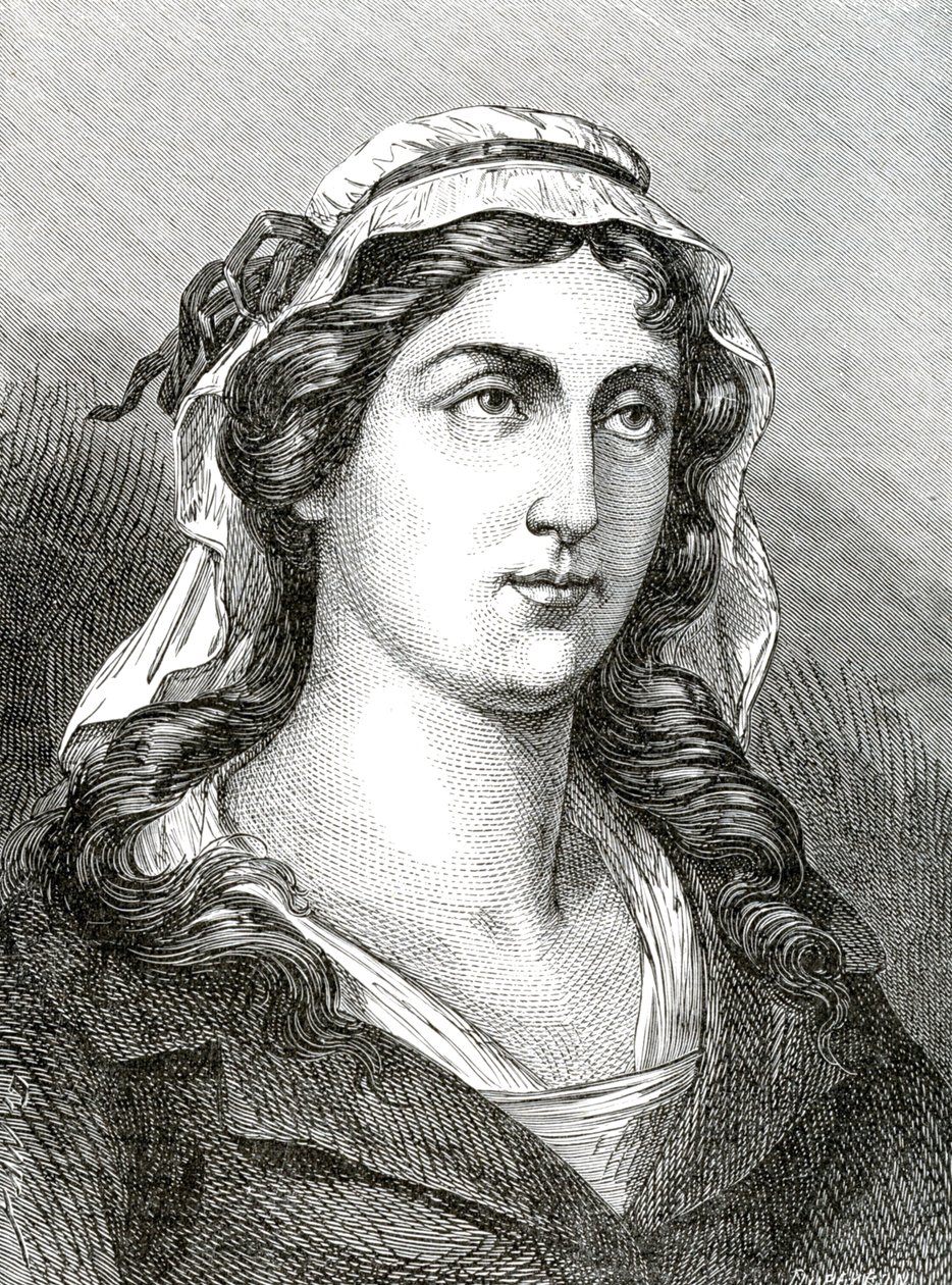 Französische Revolution 1789-1799 Charlotte Corday d