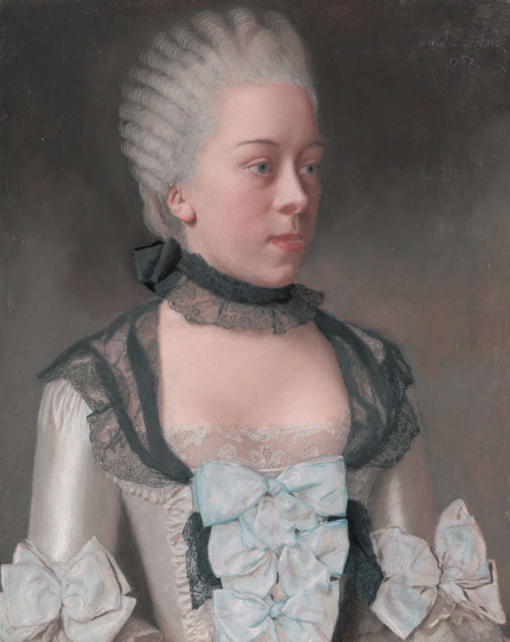 Hillegonda Schuyt, von Jean-Etienne Liotard von Jean Étienne Liotard