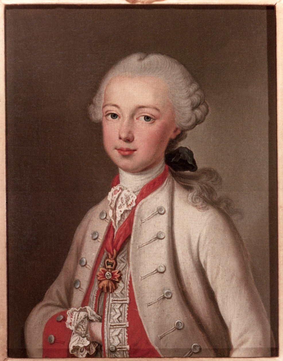 Leopold II. (1747-92) Heiliger Römischer Kaiser und Großherzog der Toskana, 1762 von Jean Étienne Liotard