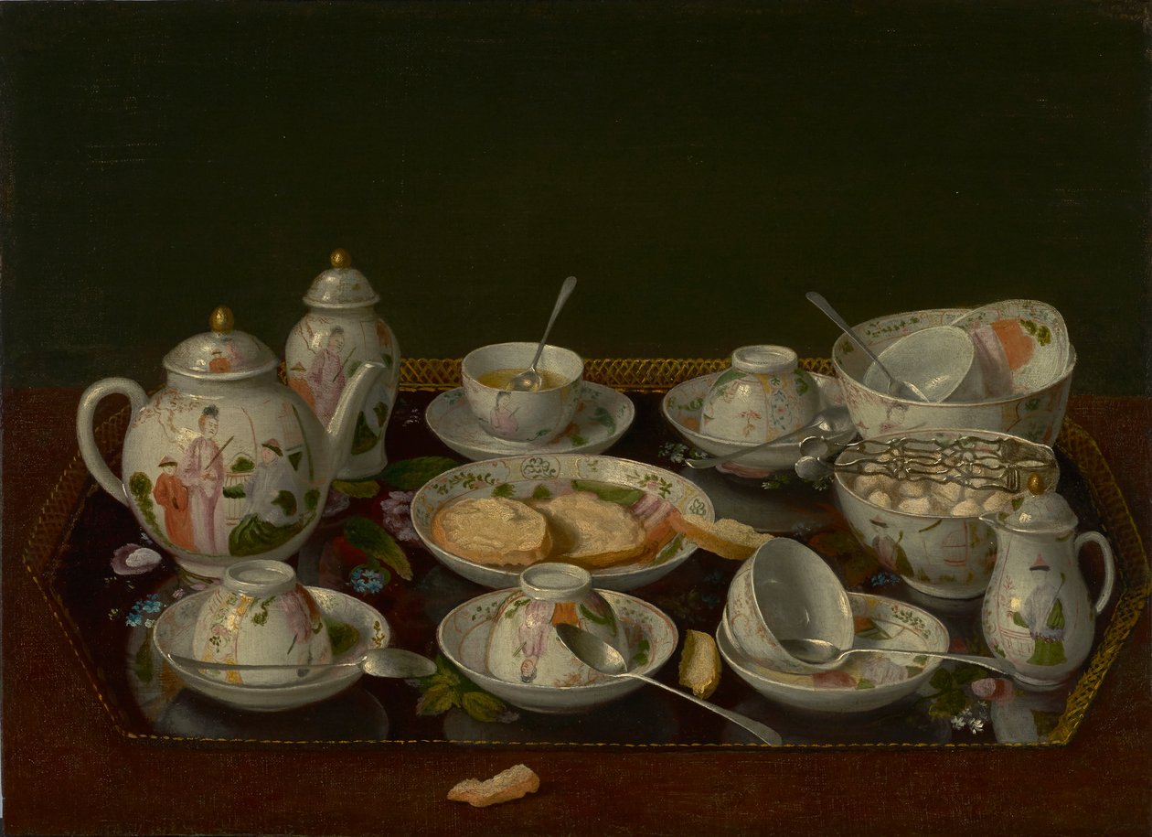 Stillleben: Teeservice von Jean Étienne Liotard