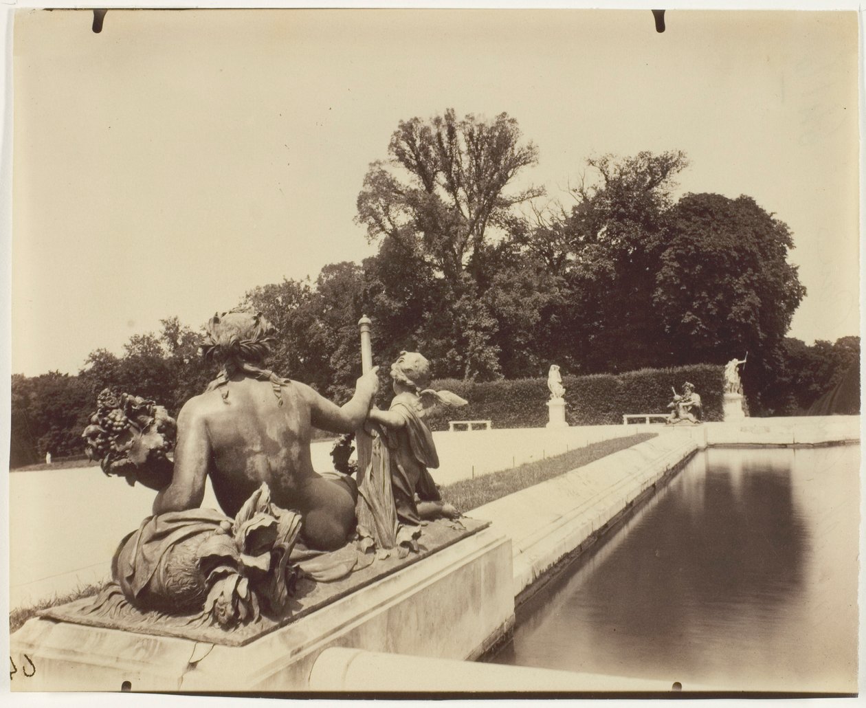 Versailles, Ecke des Parks von Jean Eugène Auguste Atget
