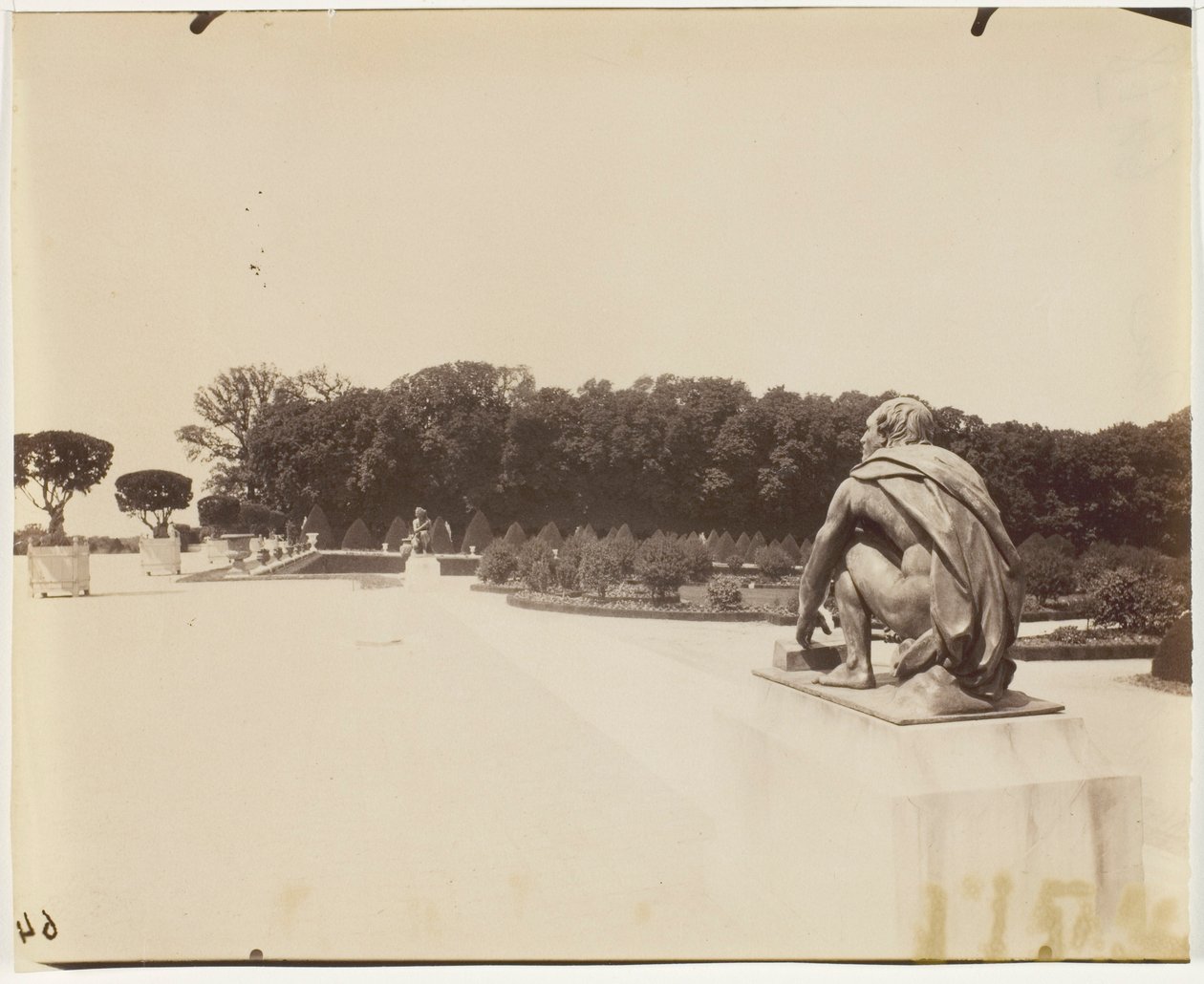 Versailles, Ecke des Parks von Jean Eugène Auguste Atget