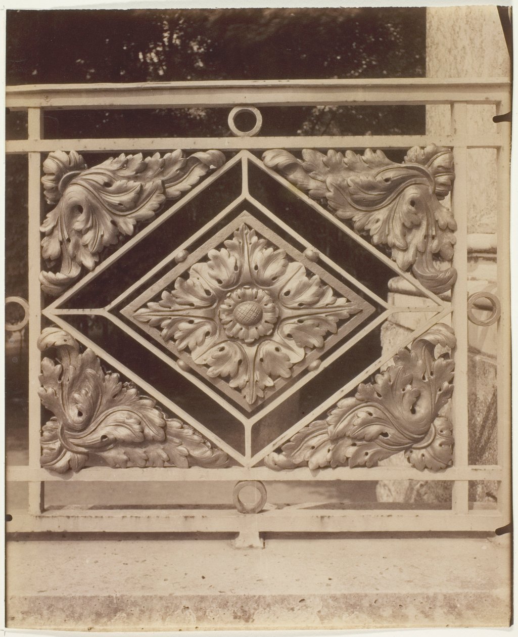 Versailles, Grand Trianon von Jean Eugène Auguste Atget