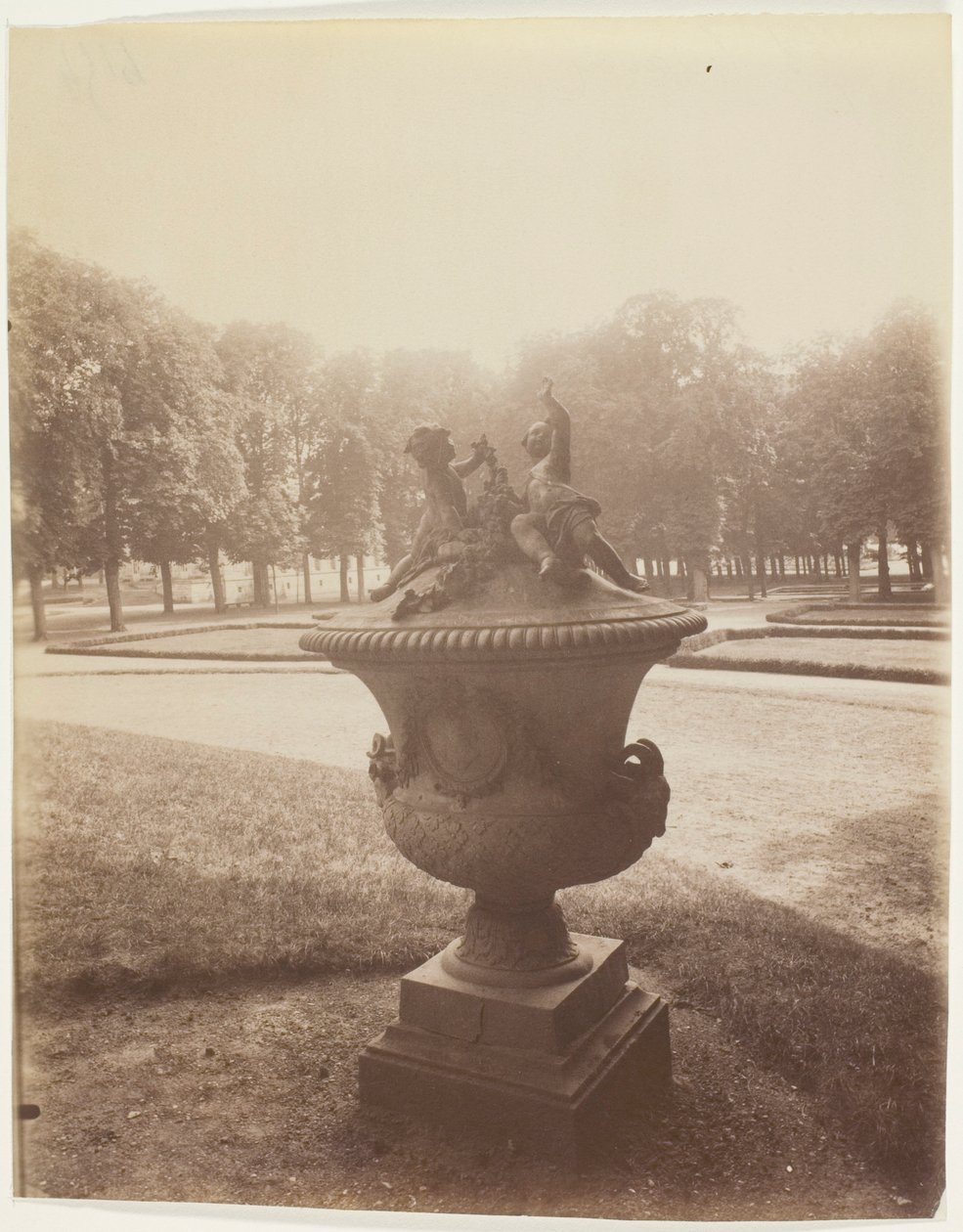 Versailles, Grand Trianon von Jean Eugène Auguste Atget