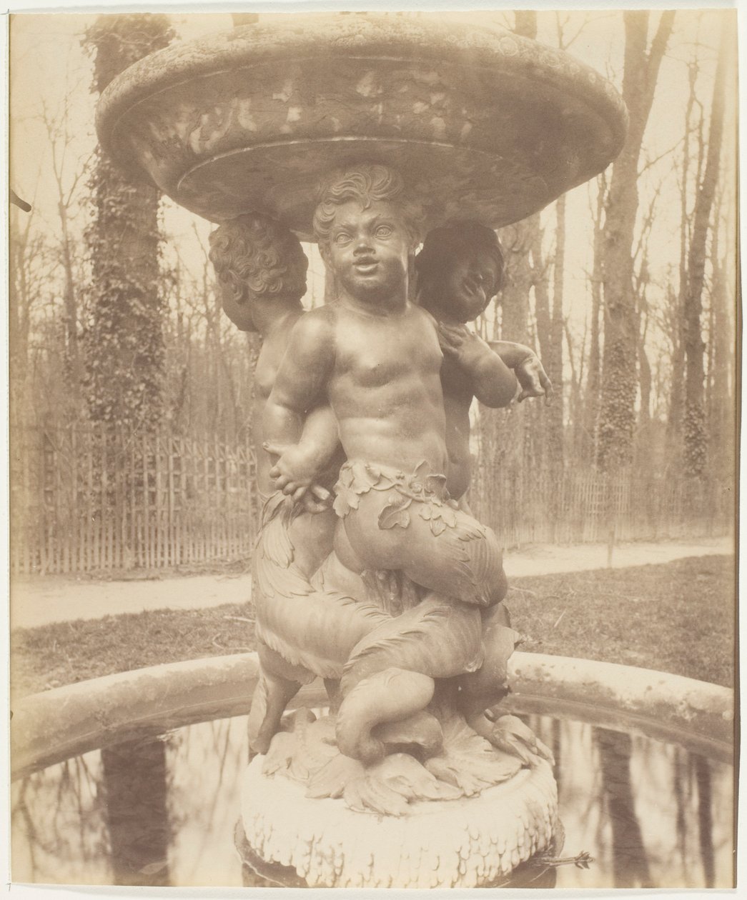 Versailles, Les Marmousets von Jean Eugène Auguste Atget