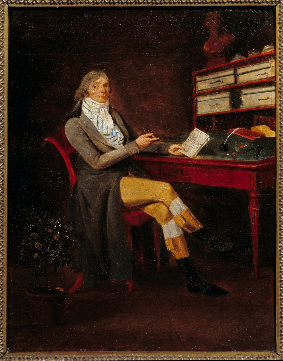 Porträt von Charles Maurice de Talleyrand-Périgord, französischer Politiker von Jean Francois Garneray