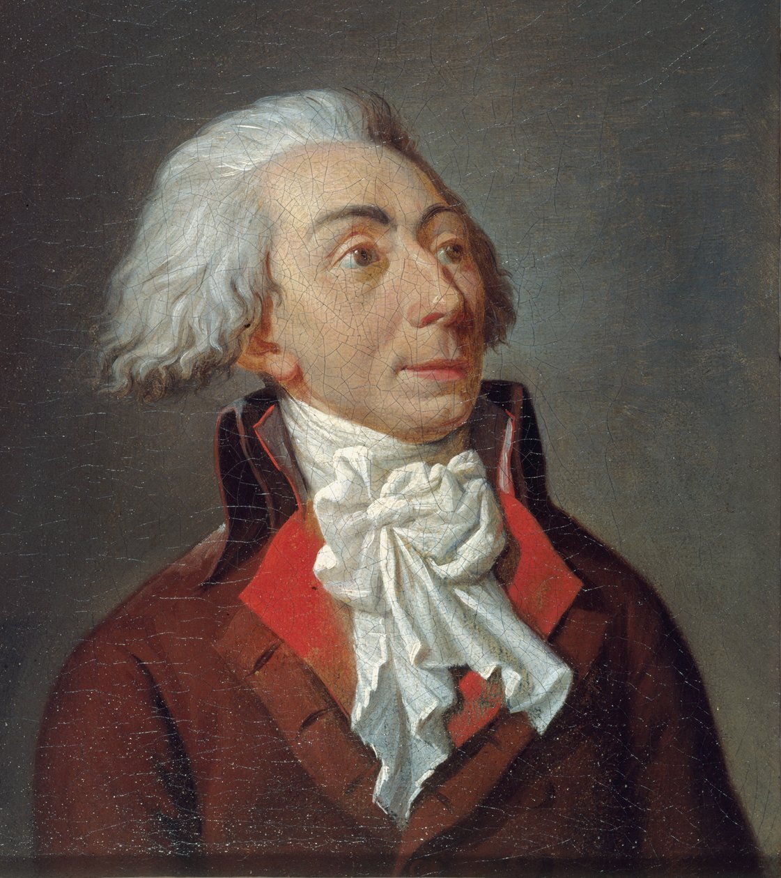 Porträt von Louis-Michel Le Peletier, Marquis de Saint-Fargeau 1760-1793, ca. 1793 von Jean Francois Garneray