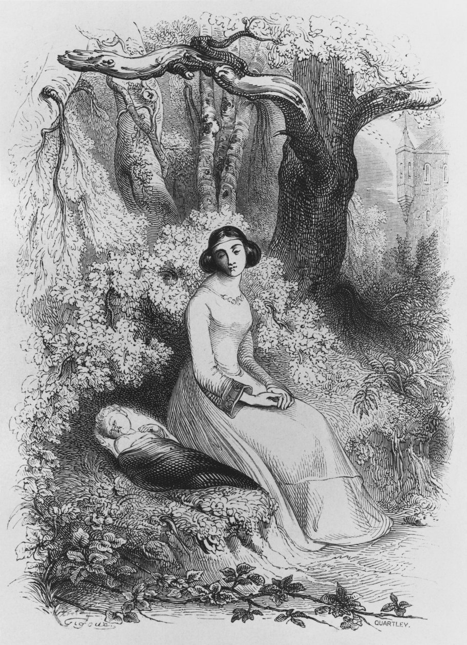 Heloise und Astrolabius, Illustration aus 