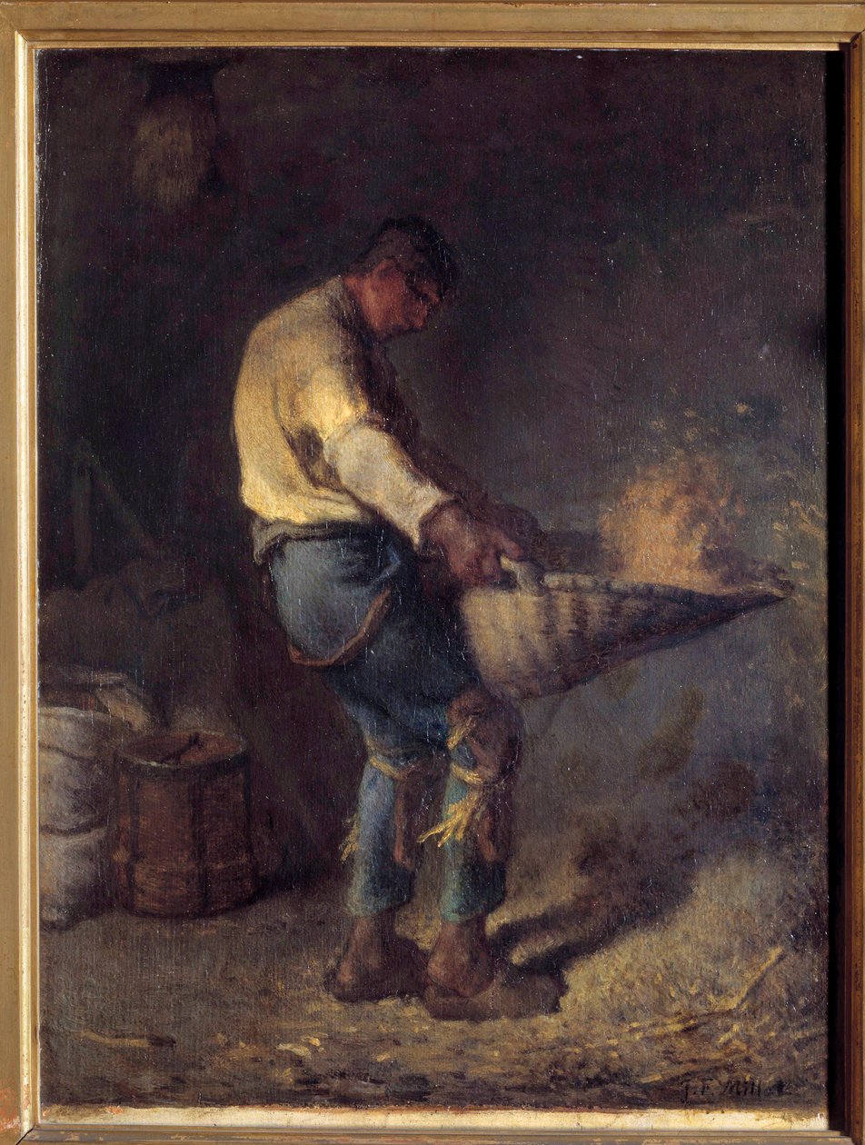 Ein Vanneur von Jean-Francois Millet