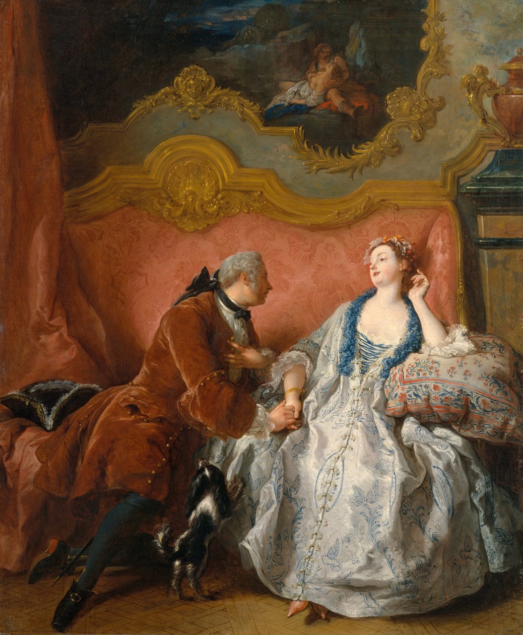 Die Liebeserklärung von Jean François de Troy