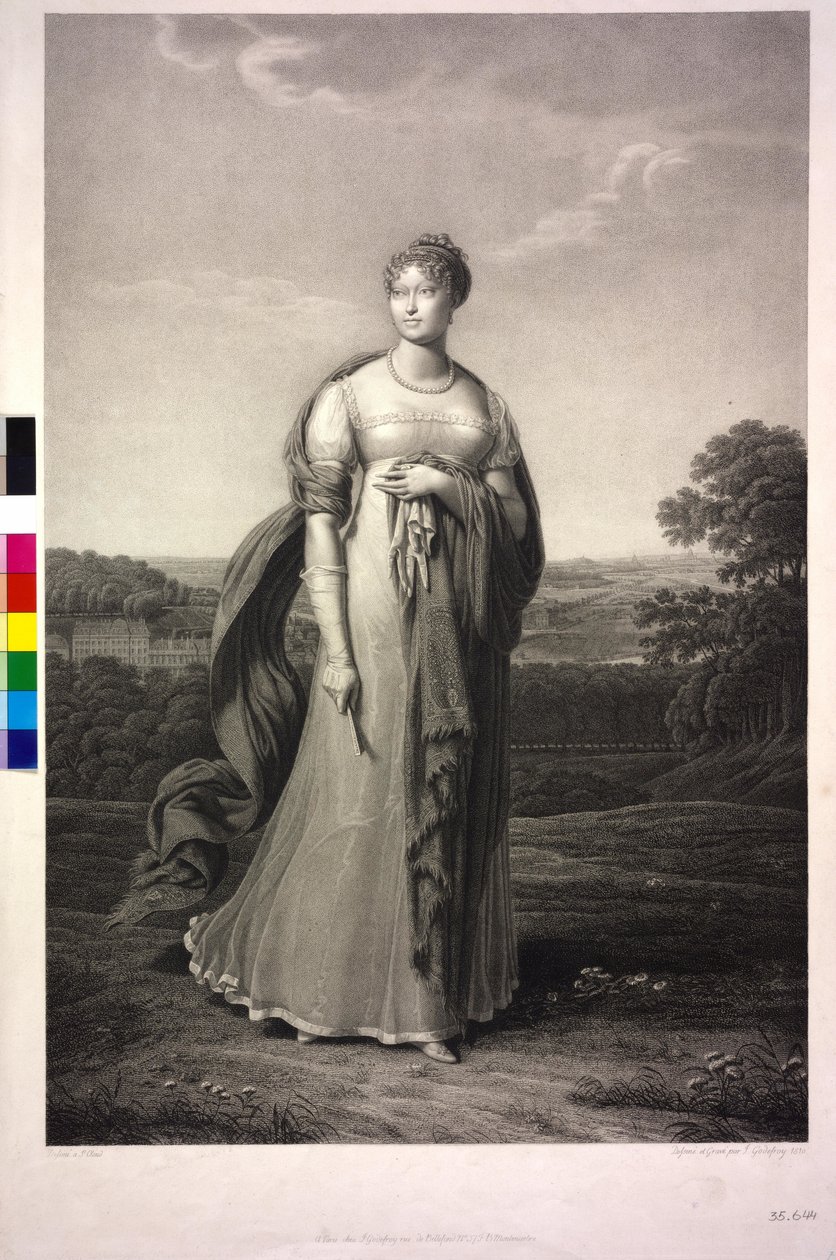 Erzherzogin von Österreich Maria Louisa von Jean Godefroy