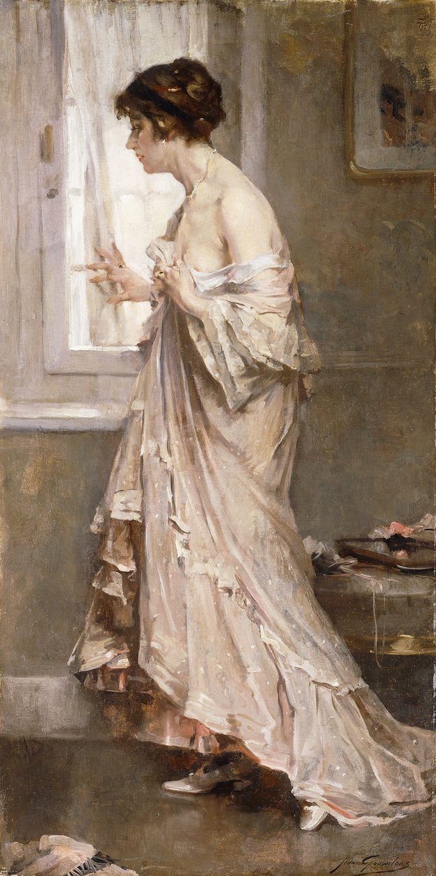 Die Abreise von Jean Gouweloos