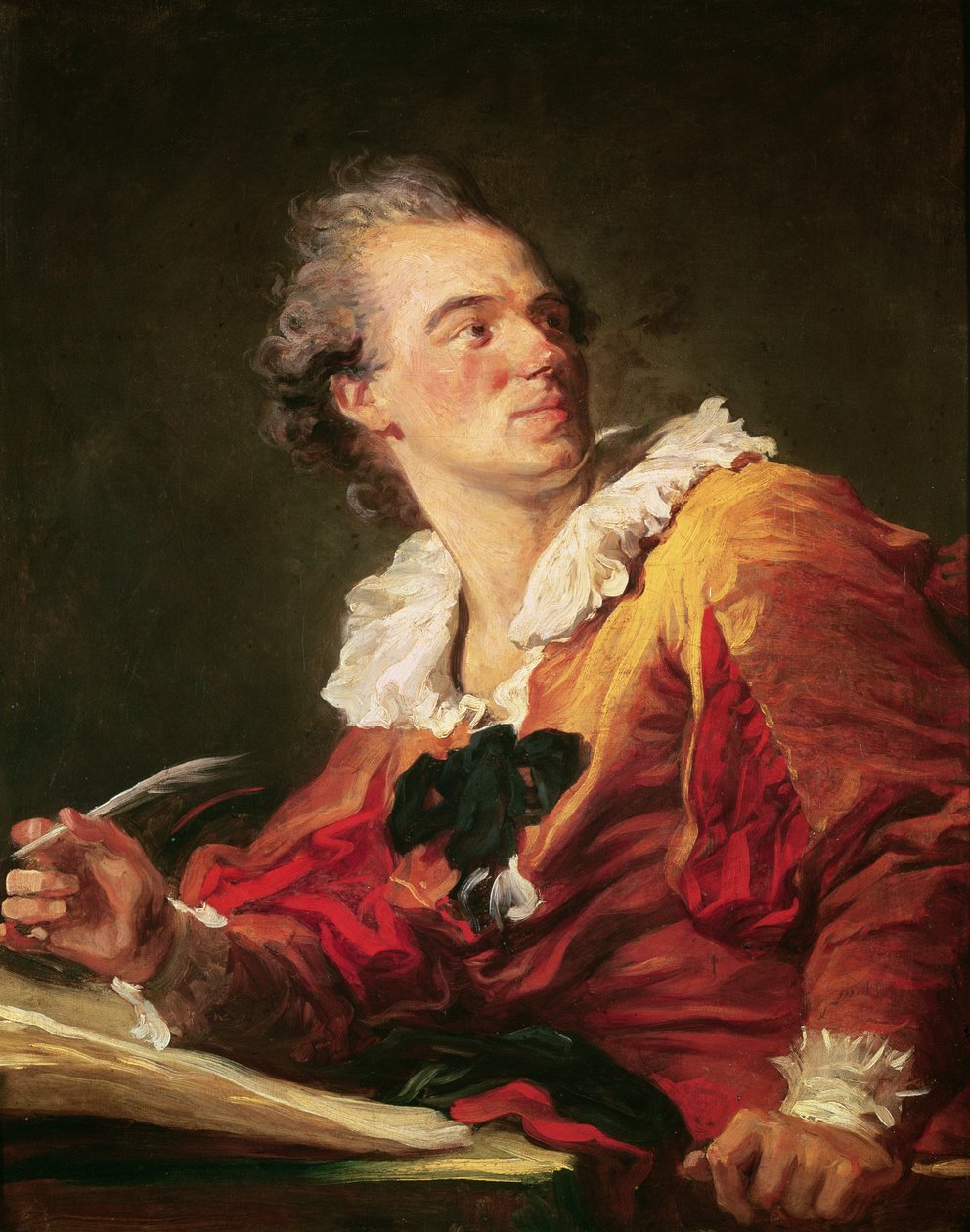 Inspiration von Jean-Honore Fragonard