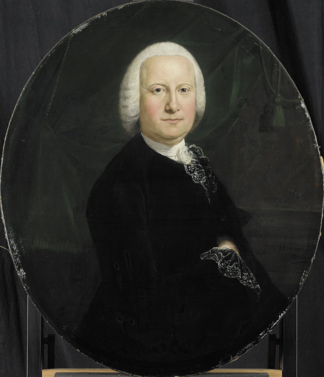 Porträt von Adriaan du Bois von Jean Humbert