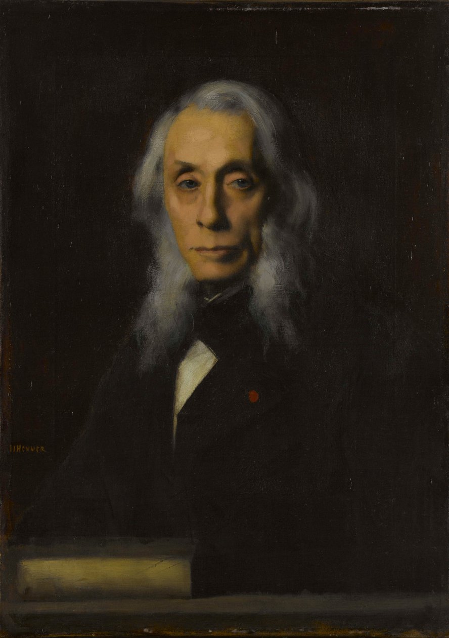 Porträt von Félix Ravaisson-Mollien von Jean Jacques Henner