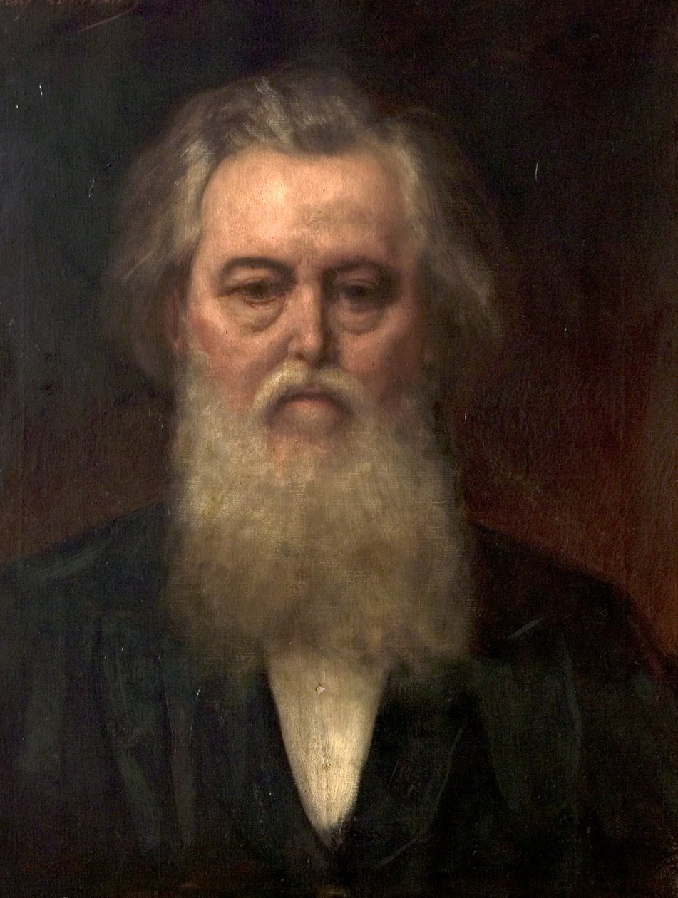 Dr. John Chapman, ca. 1885 von Jean Joseph Benjamin (after) Constant