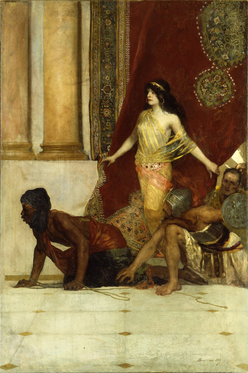 Delilah und die Philister von Jean Joseph Benjamin Constant