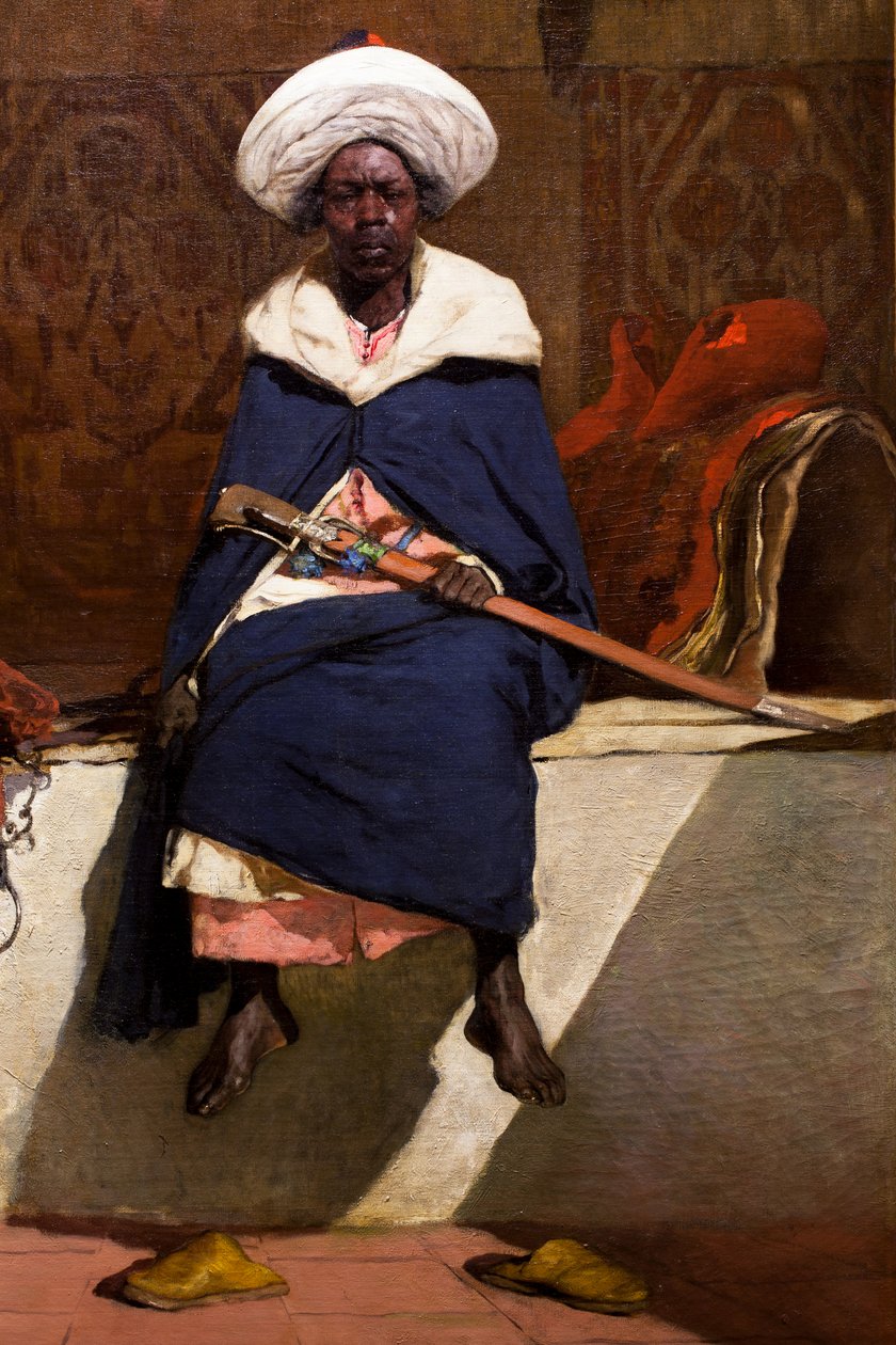 Der marokkanische Kalif Tahamy von Jean Joseph Benjamin Constant