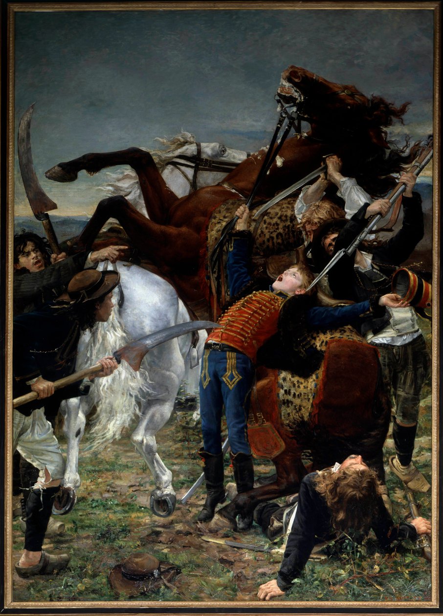 Tod von Joseph Bara (1779-1793) von Jean Joseph Weerts