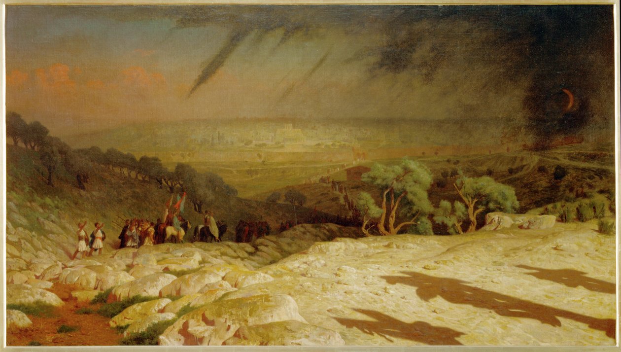 Jerusalem von Jean Leon Gerome