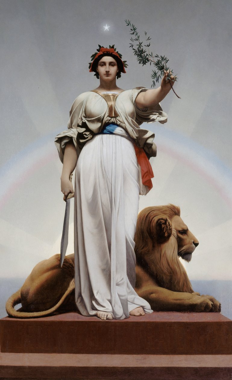 La République, 1848-1849 von Jean Leon Gerome