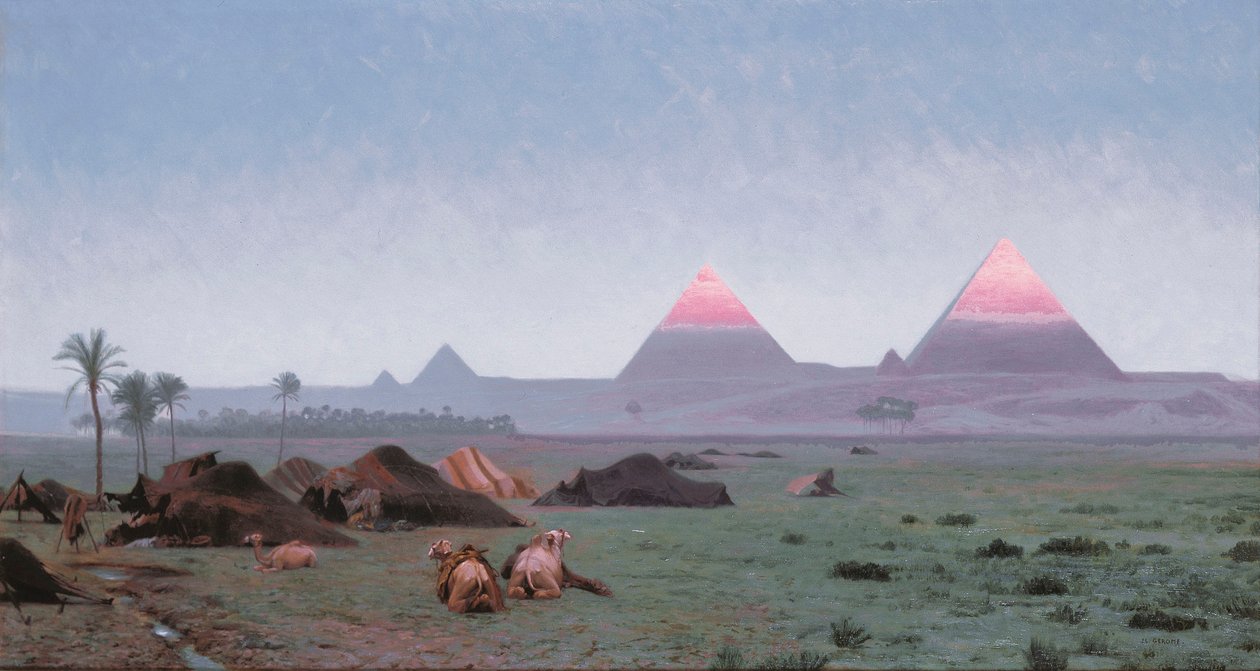 Der erste Kuss der Sonne von Jean Leon Gerome