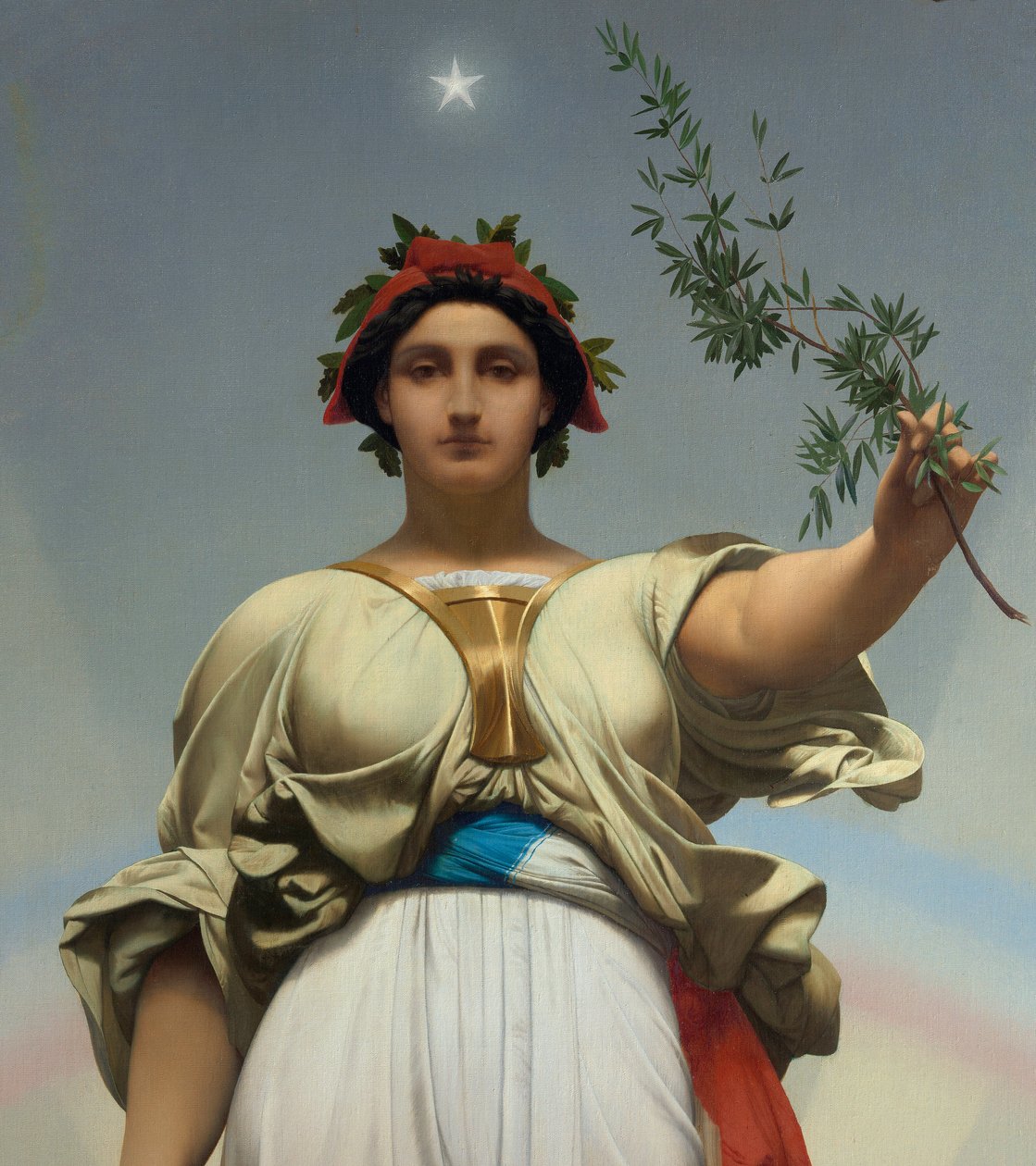 Die Republik (Allegorie - 1848) von Jean Leon Gerome