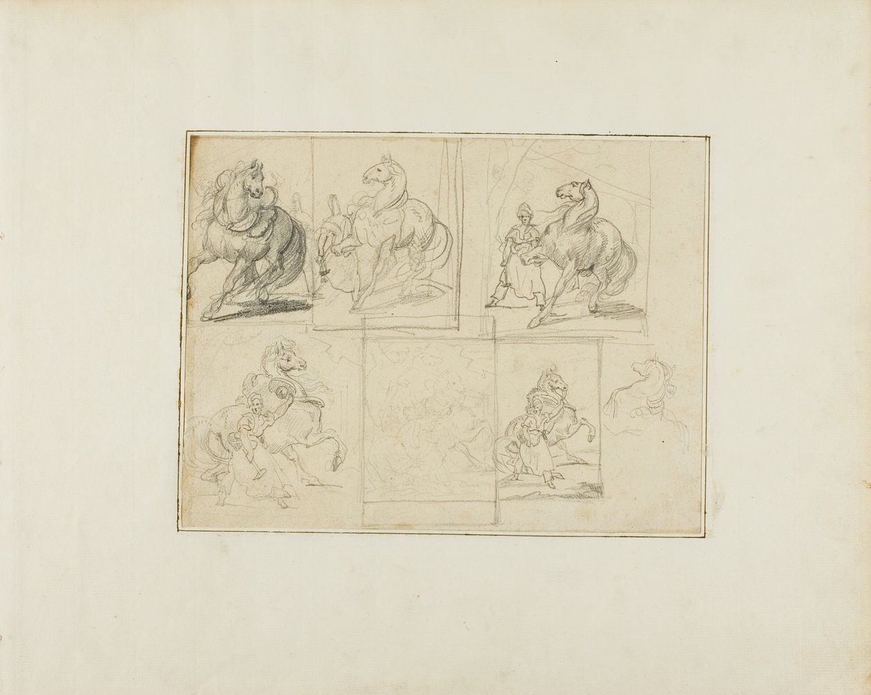 Studien von Jean Louis André Théodore Géricault