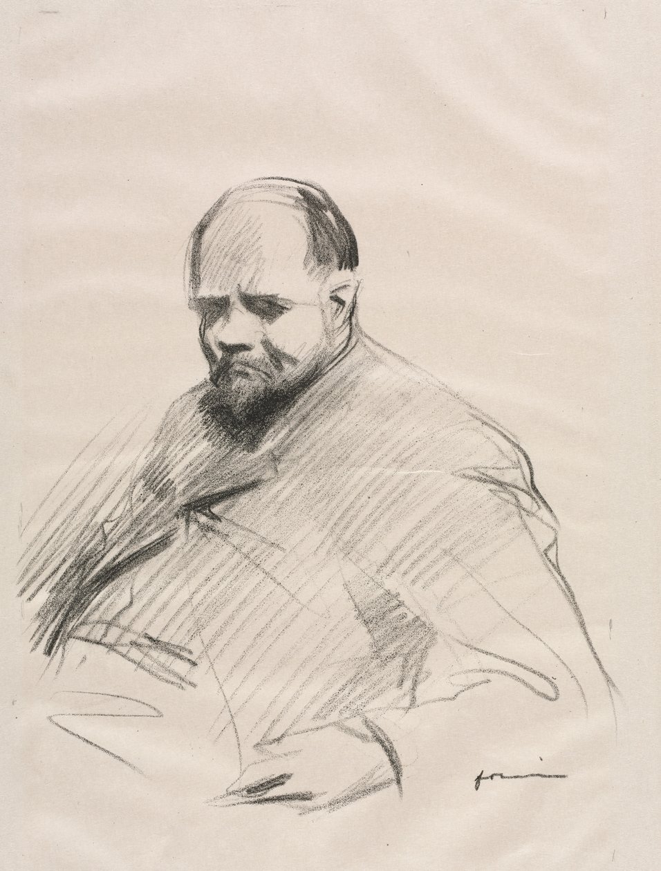 Ambroise Vollard von Jean-Louis Forain